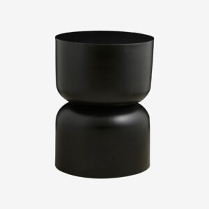 Nordal - MATKA sidebord - sort - Ø36 Ã H50 cm